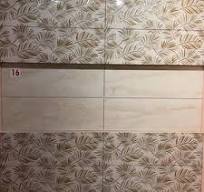 300x600 Glazed Ceramic Wall Tile - Modern Waterproof Design