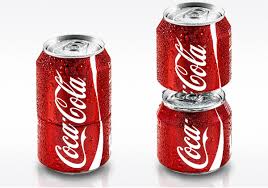 Coke Social Can Splits Into Two For Easy Sharing Video Ische Design Marketing