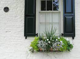 Happy & welcoming window box. Window Box Plants Unicorn Windows