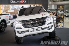 Esta pickup es para quienes tienen potencia. Chevrolet Colorado X Edition Launched In Malaysia 3 Variants From Rm118k Autobuzz My