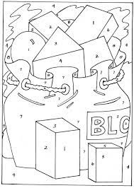 Colour By Numbers Learningenglish Esl Fall Coloring Pages Color By Numbers Coloring Pages