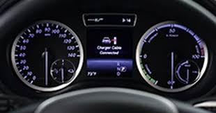 B Class Electric Drive Charging Mercedes Benz Mercedes Benz Mercedes Vehicle Gauge