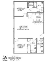 Image Result For Apartment Complex 2 Bedroom Design Plans Apartment Floor Plans Garage Floor Plans Loft Layout Floor Plans