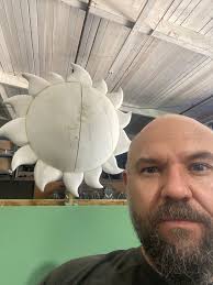 Tonight's quick project, doing craters up