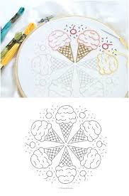 They are normally printed in black, blue, or gray ink. 25 Easy Embroidery Projects For Beginners With Free Patterns Diy Crafts