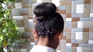 You can get this incredible hair texture in curly hair with braided bun. Bun Hairstyles For Gown Try This Bun Hairstyles For Gown For Wedding Party And Events Video Dailymotion