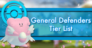 Gym Defenders Tier List Pokemon Go Wiki Gamepress