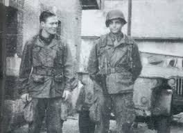 Submitted 1 month ago by itzjerry02. Major Richard Winters And Captain Lewis Nixon Band Of Brothers Lewis Nixon History