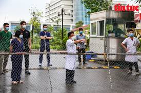 Chủ tịch ubnd hà nội cho biết đã thống nhất với bộ y tế phong tỏa toàn bộ cơ sở 2 của bệnh viện bệnh nhiệt đới trung ương. Qg02ltwpowoalm