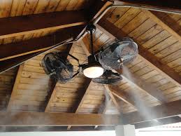 Maybe you would like to learn more about one of these? Tri Mist Misting Cooling Celling Fans The Misting Stoe