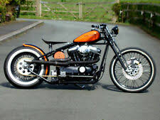 This has the rear fender bobbed for style. Harley Davidson Bobbers For Sale Ebay