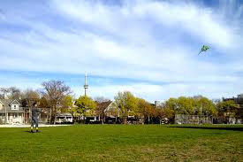 A few more garbage bins might help. Toronto Parks Trinity Bellwoods Park