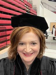 I was excited to participate in our campus' Graduate Commencement ceremony  last Friday (5/8) and commemorate the end of my PhD journey. It was good to  see faculty and others from my