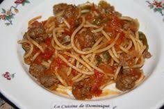 Spaghettis Aux Boulettes De Viande Recette Italienne La Cuisine De Dominique Italie Recette Italienne Recette Boulette De Viande