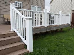 Aluminum railing for decks is another option. How To Install Vinyl Deck Railing Gardenerdy