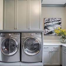 Hinged top on washer dryer for easy access to loading liances brilliant idea with images small laundry rooms room storage. Built In Washer Dryer Platform Design Ideas