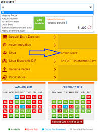 Tirupatibalaji Ap Gov In Ttd Seva Tickets Booking In Tirupati Balaji Website