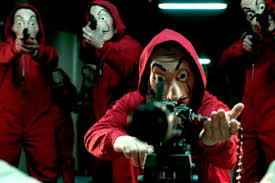Хесус кольменар, алекс родриго, кольдо серра. La Casa De Papel Mas De Lo Mismo Series