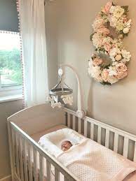 Baby Sienna S Nursery Reveal Baby Nursery 27 Easy And Cozy Baby Room Ideas For Girl And Boys Baby Nursery Baby Room Baby Girl Nursery Room Baby Room Design