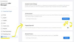 Scroll down and select request ad creation access. Using The Branded Content Tool On Facebook And Instagram With Your Ihn Campaign Ihomeschool Network