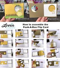 The end result is responsive, making the card flip on click, on mobile devices. Still A Spring Chicken Peek A Boo Flip Card Hey Birthday Chick Lovenstamps