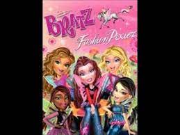 Bratz One Of A Kind Full Song Youtube Bratz Movie Indie Kids Retro Poster