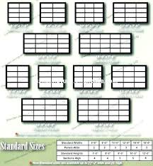 Garage Door Size Chart Carrosrebaixados Club