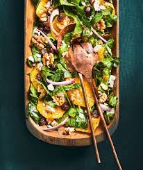 Collard Green Salad With Oranges And Port Soaked Cherries Recipe In 2021 Collard Greens Salad Collard Greens Delicious Salads