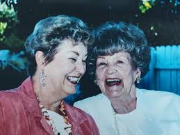 Here is a photo of my mother, Pat Schoneck, and I taken at Christmas 2004.  She passed away in February 2006. She lived her entire life in Gull Lake.  Miss her dearly.