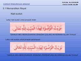 Doa Memandikan Jenazah Laki Laki Dan Perempuan Serta Tata Caranya Yang Benar Topik Terkini