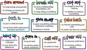 Here Are 10 Most Popular Phrasal Verbs With Different Meanings You Can Memorize Only 10 Phrasal Verbs And English Verbs Learn English Learn English Vocabulary