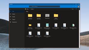 Here's the quick and easy to way to do that. Microsoft Releases A Dark Mode For Onedrive On Windows 10