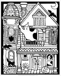 Spooky haunted house photo by jon seidman coloring page. Halloween Colorings Halloween Coloring Sheets Halloween Coloring Pictures Halloween Coloring Pages