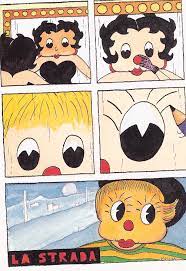 Vincenzo mollica lascia il microfono: Vincenzo Mollica Disegnatore Di Betty Boop