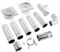 Duravent 3" Stainless Pellet Vent Kit : Buy Online at Best ...