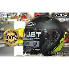 Shop the best hjc helmets for your motorcycle at j&p cycles. Hjc Fg Jet Paton Mc4hsf Open Face Helmet Shopee Malaysia
