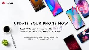 Emui 9 Have Reached To More Than 80 Million Users Could Go Up To 100 Million This Month Huawei Central Huawei Huawei Mate Honor Phone