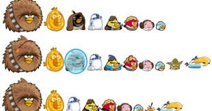 my angry birds star wars iv vi png アングリーバード バード アン