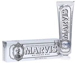 #marvis #toothpaste #whiteningminttoothpastemarvis whitening mint toothpaste. Marvis Whitening Mint Zahnpasta 85ml Ab 6 22 Preisvergleich Bei Idealo De
