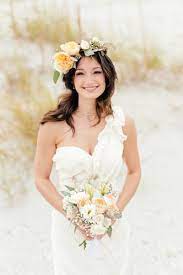 Boho Beach Wedding On Hilton Head Island Wedding Hair Inspiration Boho Beach Wedding Best Wedding Hairstyles