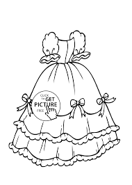 35 beautiful princess coloring pages for your little girl. Beautiful Girl Dress Drawing Easy With Color Novocom Top