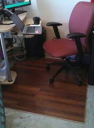 Most of the equipment you will need is probably lying around the average here is a cheaper diy method for creating premium wooden office chair mats. Pin On Budget Living