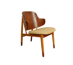 Metal (iron), wood, upholstery (leather) designer: Kofod Larsen Penguin Chair Danish Modern Lounge Chair By Hearthsidehome From Hearthside Home Of Poolesville Md Attic