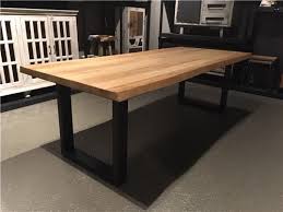 ultimo boomstamtafel tafel zwarte poten tafel 220 tafel