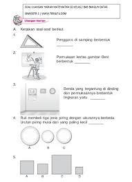 We did not find results for: Soal Uh Matematika Kelas 2 Bab Bangun Datar Smster 2