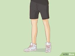 Kaufe jetzt die heißesten sneaker, accessoires und bekleidung bei foot locker. 3 Easy Ways To Wear Jordans With Shorts Wikihow