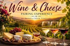 Guided Wine and Cheese Pairing Experience
