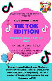 It's rated the top free app in google play and the top entertainment app in the apple store. Tiktok Summer Jam 1867 16th St N Birmingham June 12 2021 Allevents In