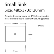 Check spelling or type a new query. Lsc Small White 480x370x130 Ceramic Belfast Butler Kitchen Sink Waste Kitchen From Taps Uk