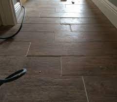Place the membrane on top and use a float to press it into the mortar. Managing Lippage Why Offsets Matter When Installing Tile Tile Outlets Of America